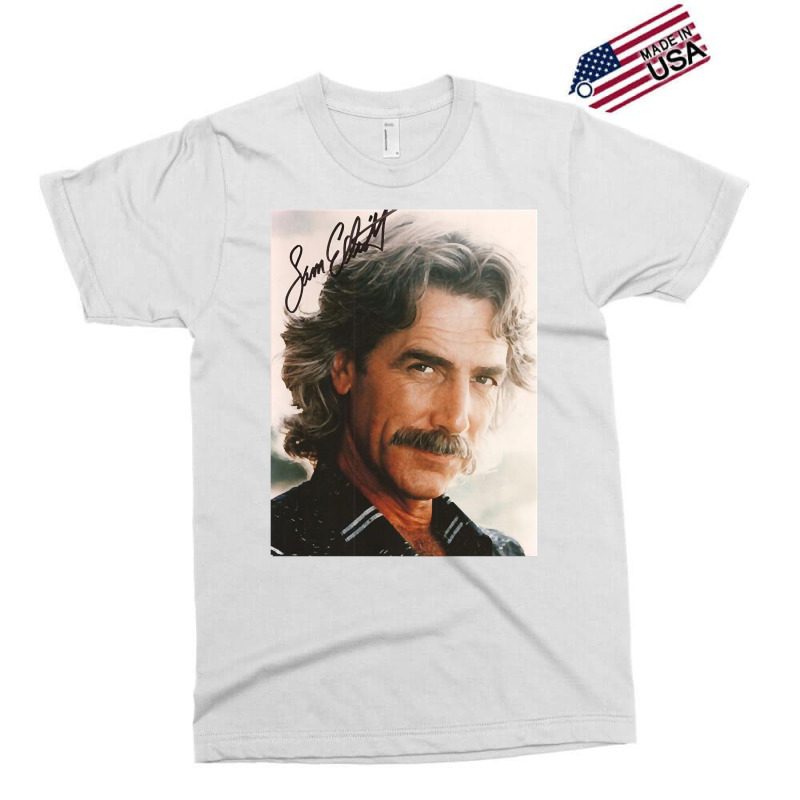 Sam Elliot Exclusive T-shirt by damblydutcan | Artistshot