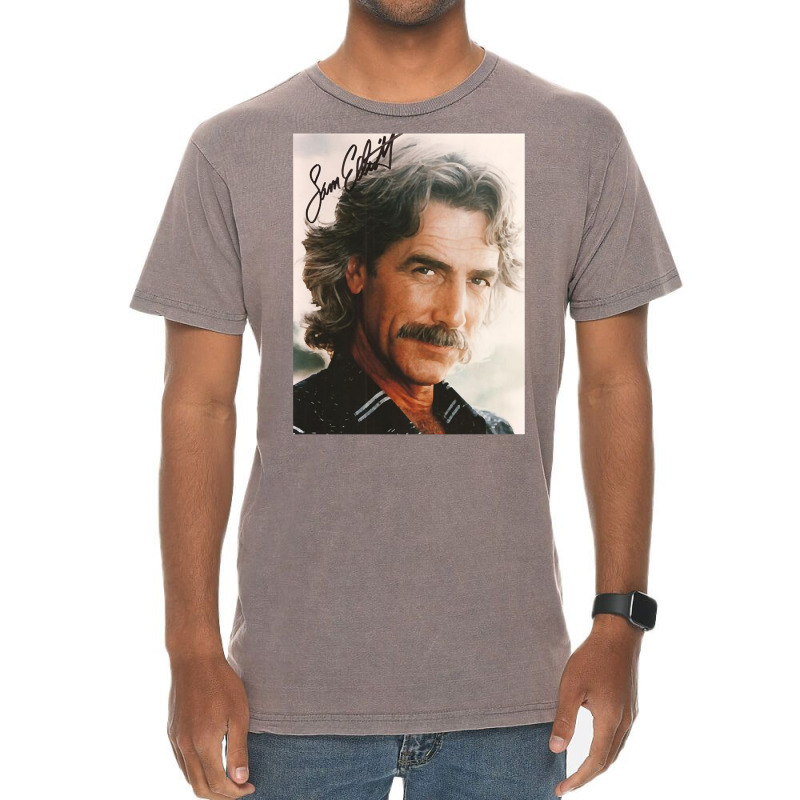 Sam Elliot Vintage T-Shirt by damblydutcan | Artistshot