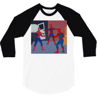 Three Spiders 3/4 Sleeve Shirt | Artistshot