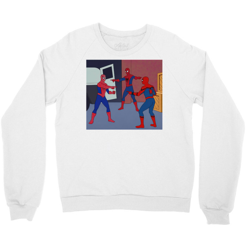 Three Spiders Crewneck Sweatshirt by antreuginted | Artistshot