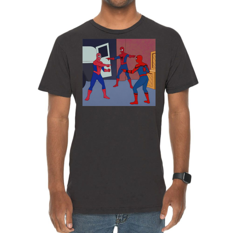 Three Spiders Vintage T-Shirt by antreuginted | Artistshot