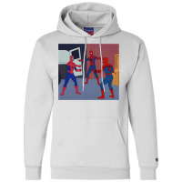 Three Spiders Champion Hoodie | Artistshot