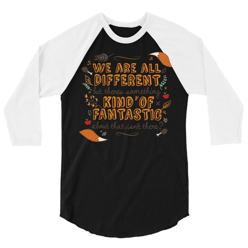 We Are Fantastic 3/4 Sleeve Shirt by enaitzriskusq | Artistshot