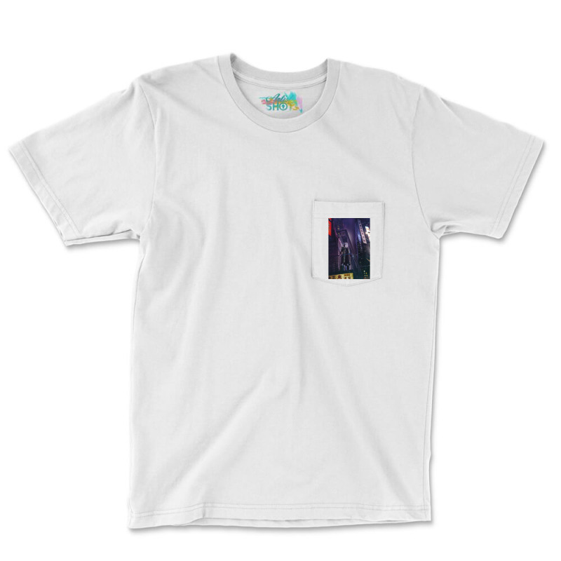 Runner Poster Trending Pocket T-shirt | Artistshot