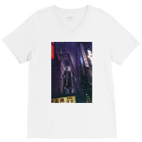 Runner Poster Trending V-neck Tee | Artistshot