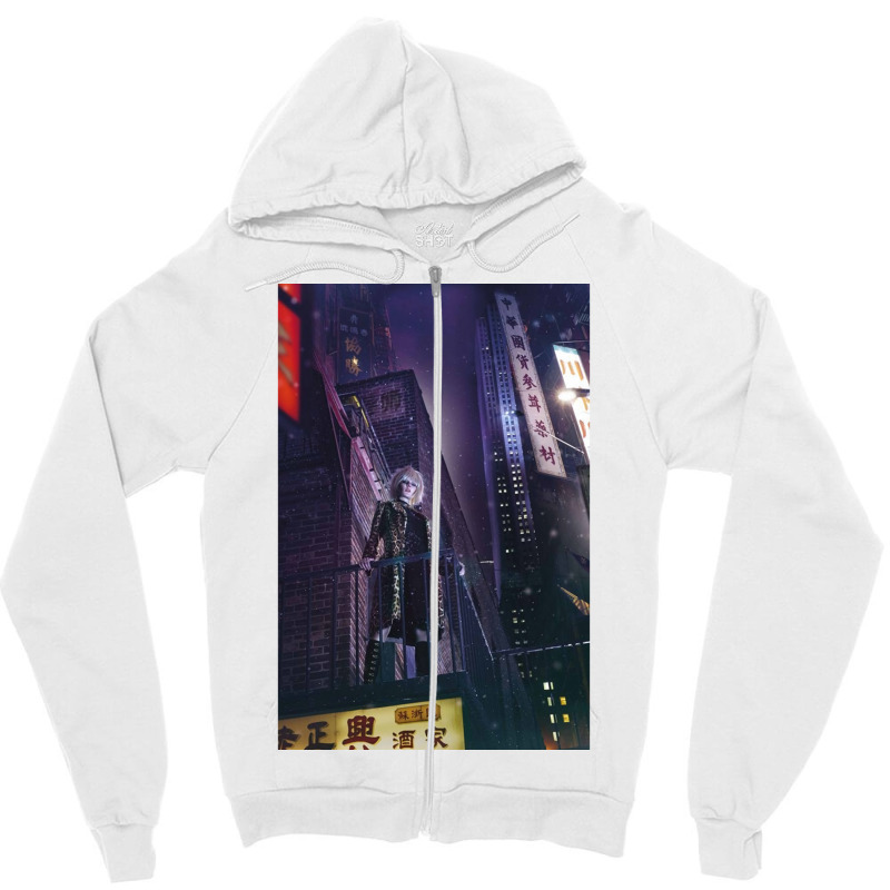 Runner Poster Trending Zipper Hoodie | Artistshot