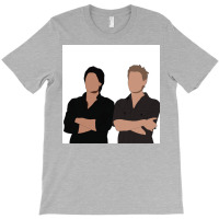 Salvatore Brothers Poster Girl T-shirt | Artistshot