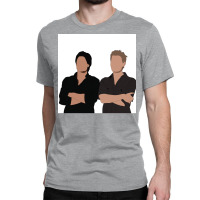 Salvatore Brothers Poster Girl Classic T-shirt | Artistshot