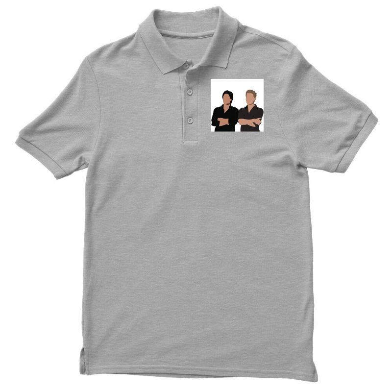 Salvatore Brothers Poster Girl Men's Polo Shirt | Artistshot