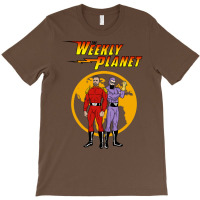 Weekly Planet Vs. Defenders Of The Earth T-shirt | Artistshot