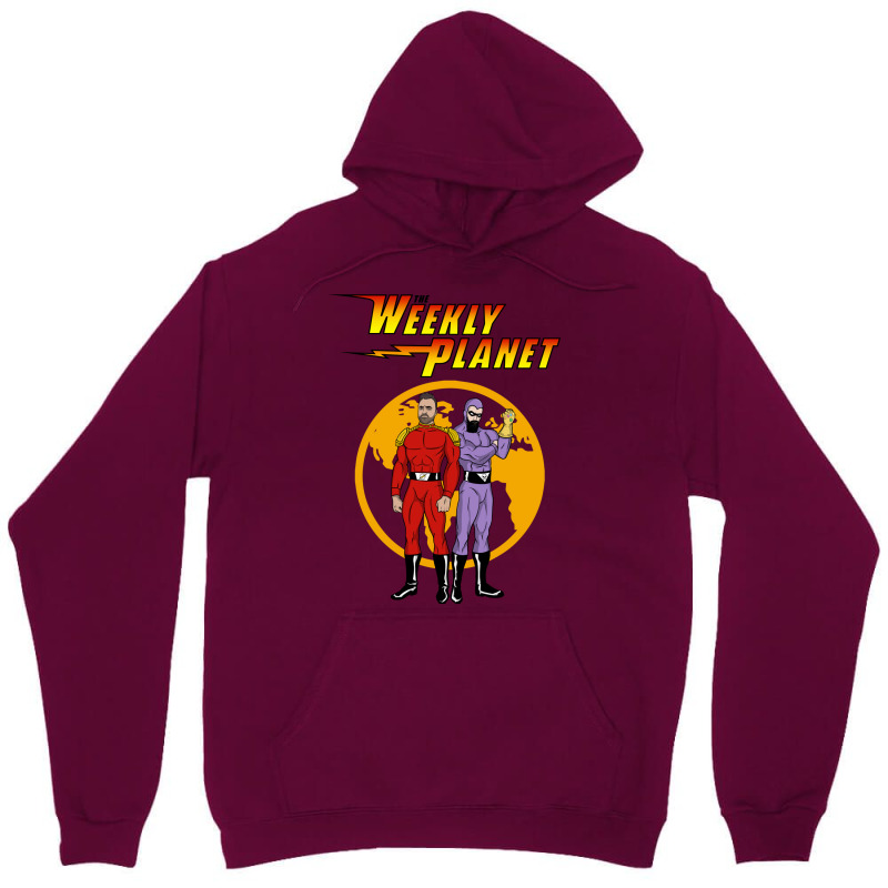 Weekly Planet Vs. Defenders Of The Earth Unisex Hoodie by enaitzriskusq | Artistshot