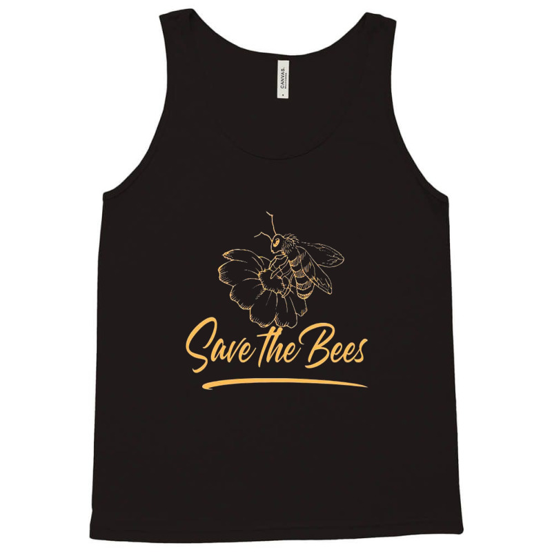 Save The Bees Tank Top | Artistshot