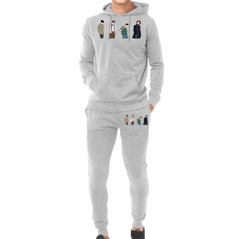 Timothée Chalamet Movie Characters Hoodie & Jogger set by antreuginted | Artistshot