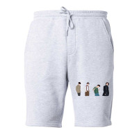 Timothée Chalamet Movie Characters Fleece Short | Artistshot