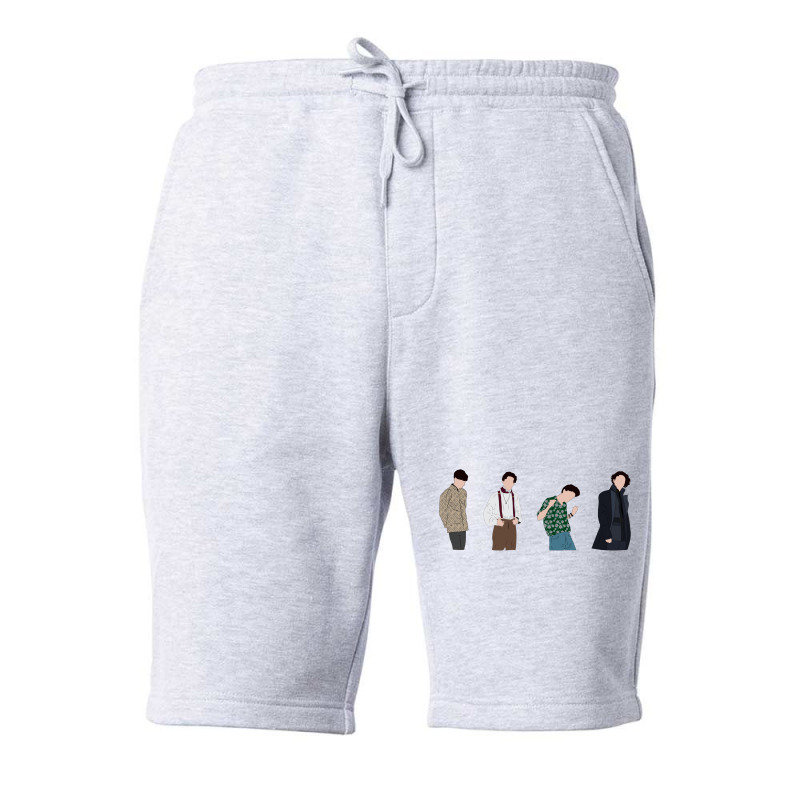 Timothée Chalamet Movie Characters Fleece Short by antreuginted | Artistshot