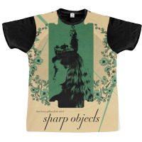 Sharp Objects Poster Poster Tumblr Graphic T-shirt | Artistshot