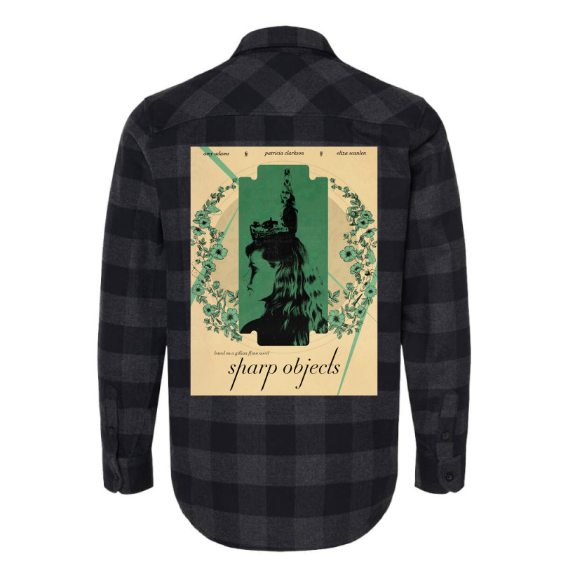 Sharp Objects Poster Poster Tumblr Flannel Shirt | Artistshot