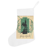 Sharp Objects Poster Poster Tumblr Holiday Stocking | Artistshot