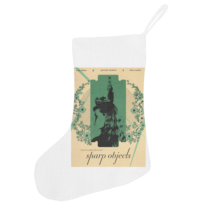 Sharp Objects Poster Poster Tumblr Holiday Stocking | Artistshot