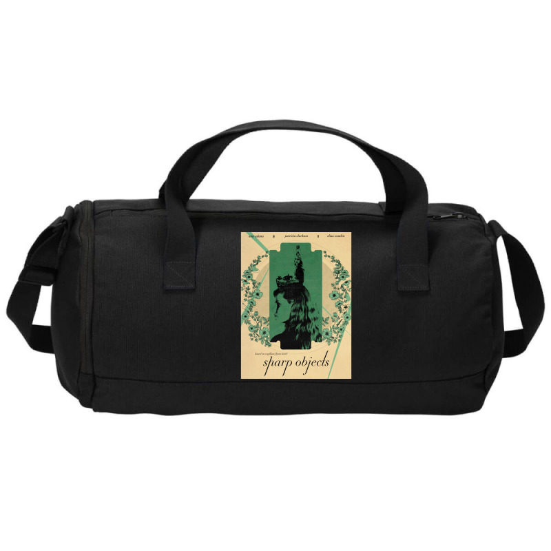 Sharp Objects Poster Poster Tumblr Duffel Bag | Artistshot