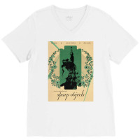 Sharp Objects Poster Poster Tumblr V-neck Tee | Artistshot