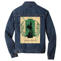 Sharp Objects Poster Poster Tumblr Men Denim Jacket | Artistshot