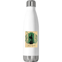 Sharp Objects Poster Poster Tumblr Stainless Steel Water Bottle | Artistshot