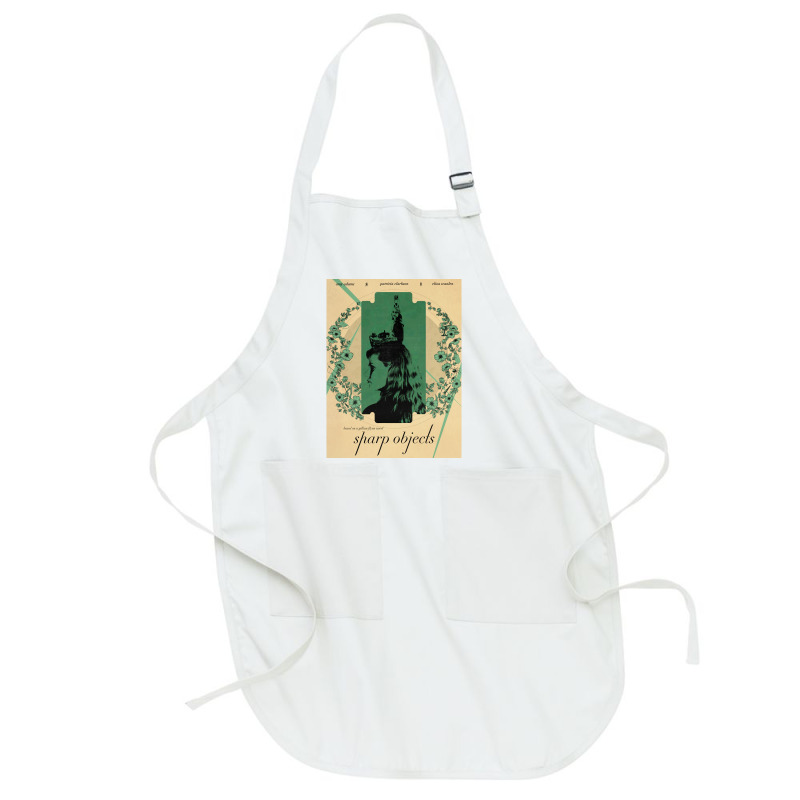 Sharp Objects Poster Poster Tumblr Full-length Apron | Artistshot