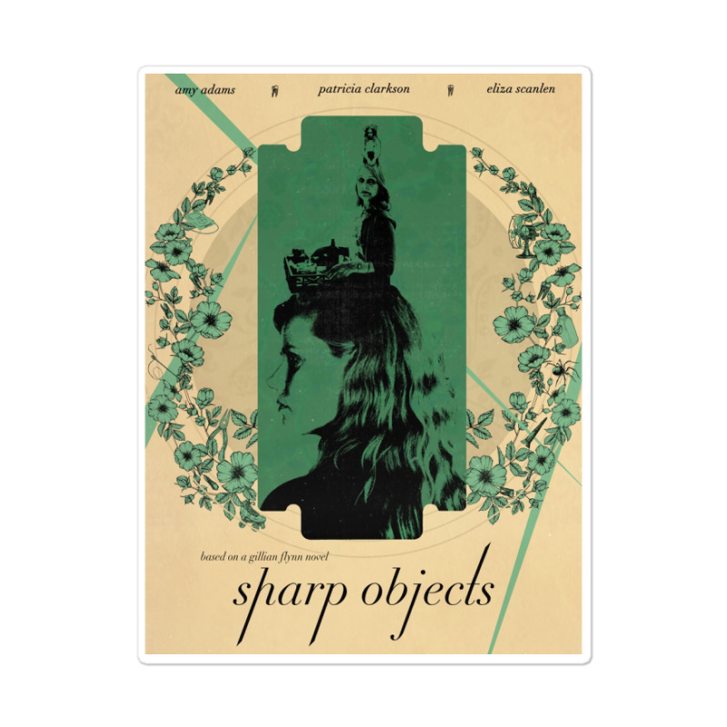 Sharp Objects Poster Poster Tumblr Sticker | Artistshot