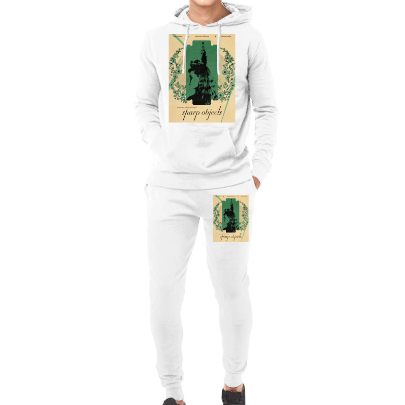 Sharp Objects Poster Poster Tumblr Hoodie & Jogger Set | Artistshot