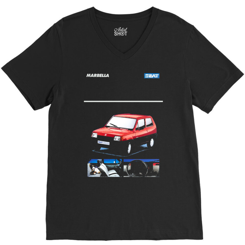 Seat Marbella V-neck Tee | Artistshot