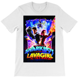 Apparel Sharkboy And Lavagirl T Shirt Sharkboy And Lava Girl