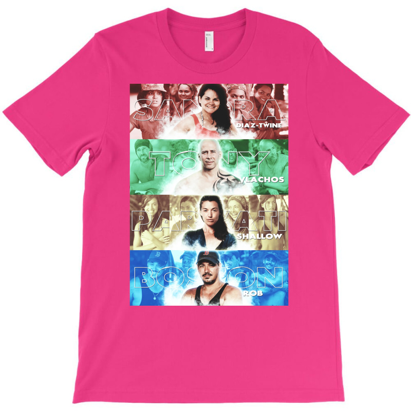 Survivor Mount Rushmore Poster Aesthetic T-shirt | Artistshot