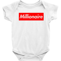 Millionaire Baby Bodysuit | Artistshot