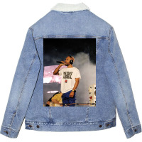 Frank Live Stage Unisex Sherpa-lined Denim Jacket | Artistshot