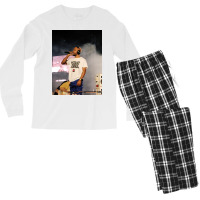 Frank Live Stage Men's Long Sleeve Pajama Set | Artistshot