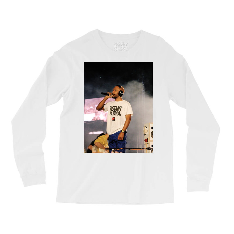 Frank Live Stage Long Sleeve Shirts by bohnkathy | Artistshot