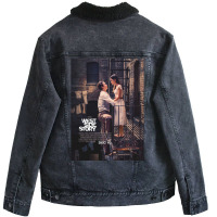 West Side Story   Official Unisex Sherpa-lined Denim Jacket | Artistshot