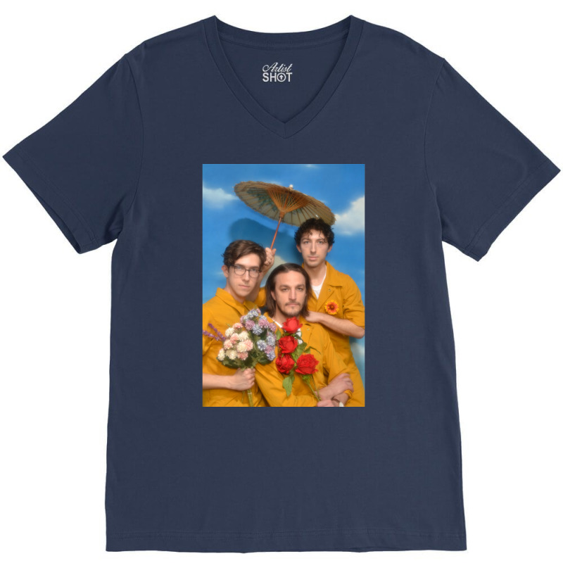 The Honeysticks Photo Poster Green V-neck Tee | Artistshot