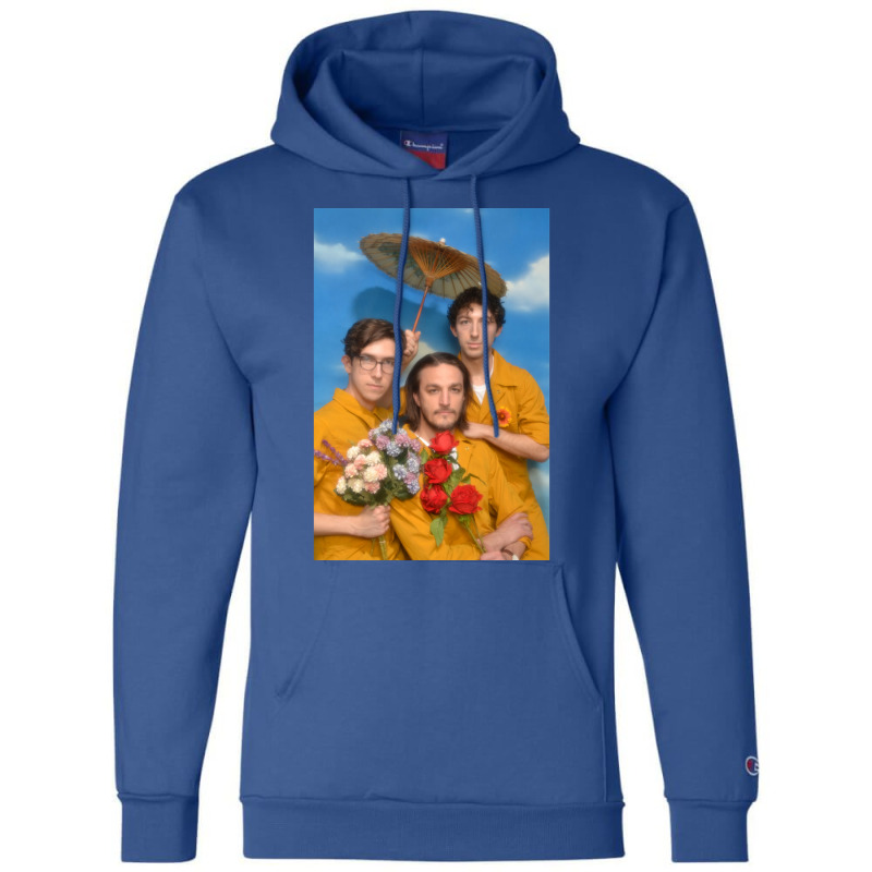 The Honeysticks Photo Poster Green Champion Hoodie | Artistshot