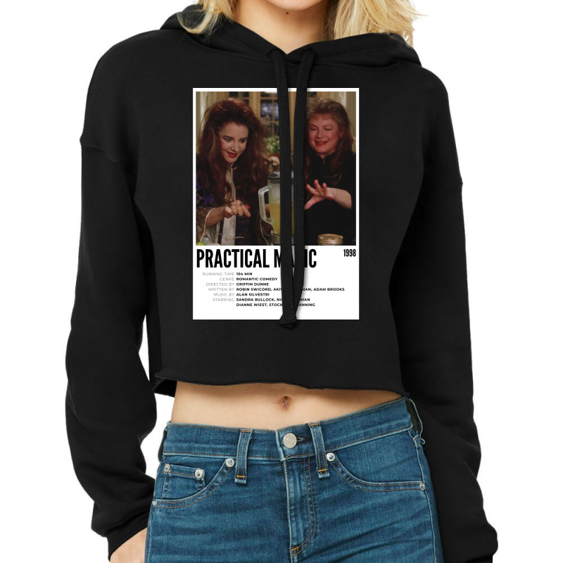 Practical Magic 1998 Cropped Hoodie by rutvazkorsmoq | Artistshot