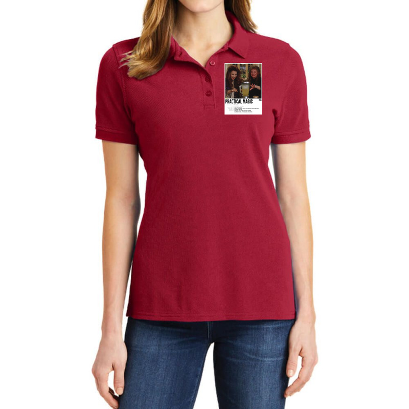 Practical Magic 1998 Ladies Polo Shirt by rutvazkorsmoq | Artistshot