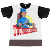 Thunderbirds Classic Tracy Poster Graphic T-shirt | Artistshot