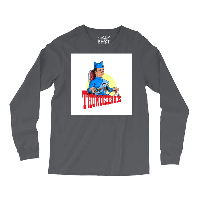 Thunderbirds Classic Tracy Poster Long Sleeve Shirts | Artistshot