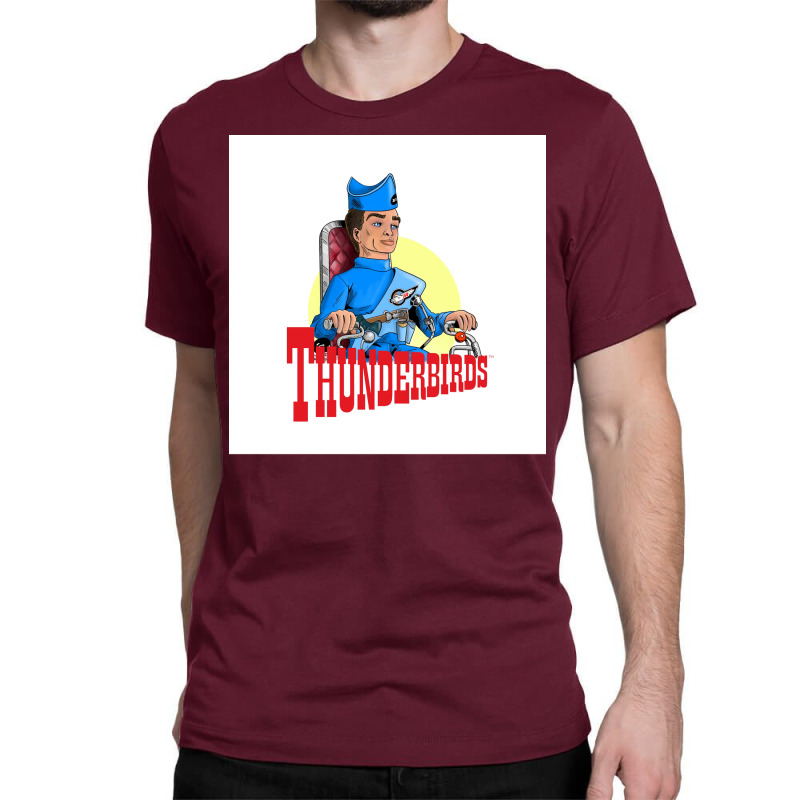 Thunderbirds Classic Tracy Poster Classic T-shirt | Artistshot