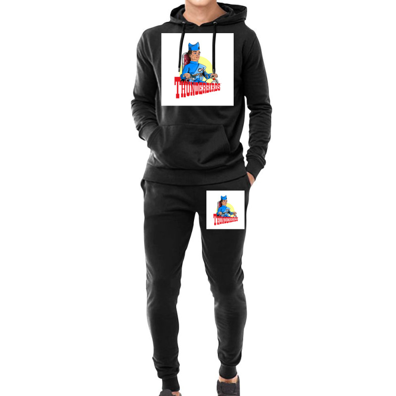 Thunderbirds Classic Tracy Poster Hoodie & Jogger Set | Artistshot