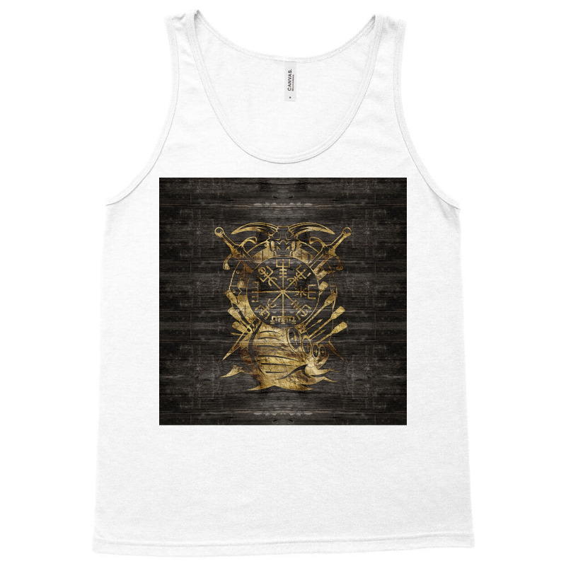 Vegvisir Viking Navigation Compass  Cool Boy Tank Top by marchiorosze | Artistshot