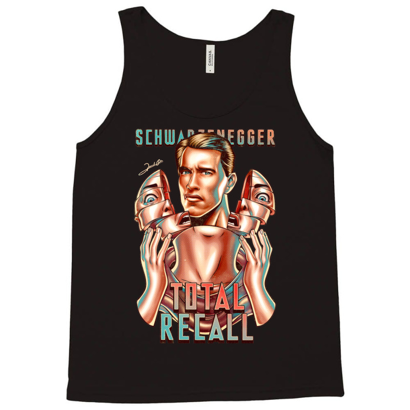 Total Recall Tank Top by antreuginted | Artistshot