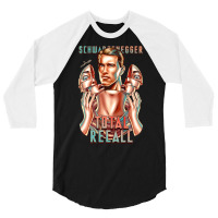 Total Recall 3/4 Sleeve Shirt | Artistshot