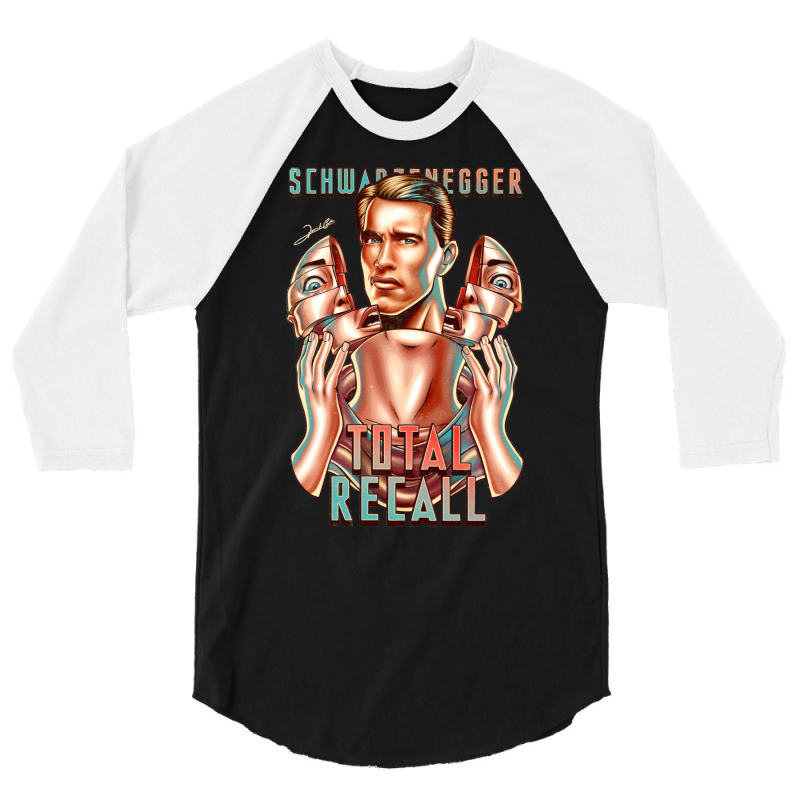 Total Recall 3/4 Sleeve Shirt by antreuginted | Artistshot